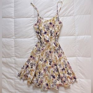 Flow Summer Floral Dress